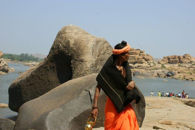 Zdjęcia: Hampi, Hampi, Święty no prawie , INDIE Zdjęcia: Hampi, Hampi, Święty no prawie , INDIE