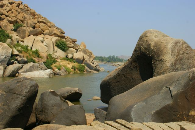 Zdjęcia: Hampi, Hampi, Kamienie, INDIE Zdjęcia: Hampi, Hampi, Kamienie, INDIE