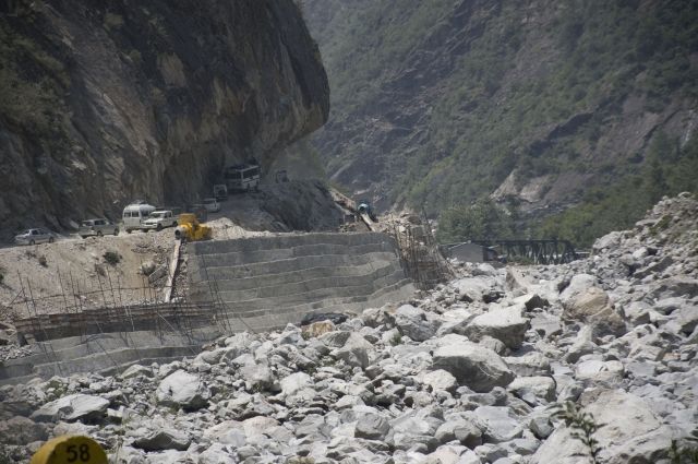 Zdjęcia: do Badrinah, Uttarakhand, Droga do Badrinah, INDIE Zdjęcia: do Badrinah, Uttarakhand, Droga do Badrinah, INDIE