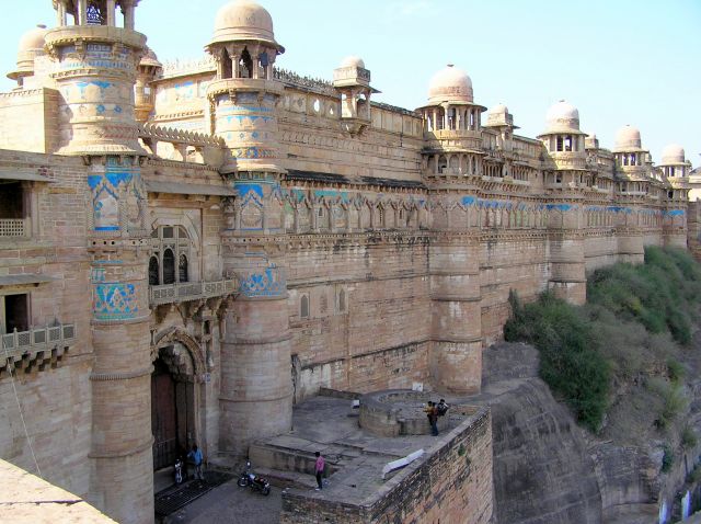 Zdjęcia: Gwalior, Rajastan, Gwalior - fort, INDIE Zdjęcia: Gwalior, Rajastan, Gwalior - fort, INDIE