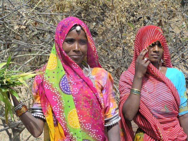 Zdjęcia: w drodze z Udajpur do Kumbalgarh Fort, Rajastan, kobiety Rajastanu, INDIE Zdjęcia: w drodze z Udajpur do Kumbalgarh Fort, Rajastan, kobiety Rajastanu, INDIE