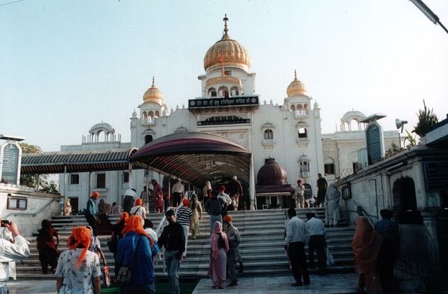 Zdjęcia: DELHI, Świątynia sikhijska., INDIE Zdjęcia: DELHI, Świątynia sikhijska., INDIE