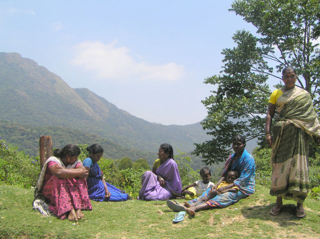 Zdjęcia: w poblizu granicy Kerala-Tamilnadu, Kerala, kobiety Tamilnadu, INDIE Zdjęcia: w poblizu granicy Kerala-Tamilnadu, Kerala, kobiety Tamilnadu, INDIE