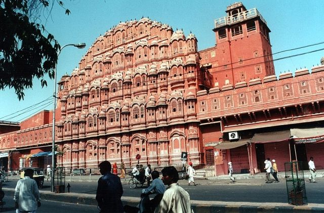 Zdjęcia: Dżajpur, Rajasthan, Pałac Wiatrów, INDIE Zdjęcia: Dżajpur, Rajasthan, Pałac Wiatrów, INDIE