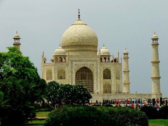 Zdjęcia: Taj Mahal, Agra, Taj ten wielki Taj, INDIE Zdjęcia: Taj Mahal, Agra, Taj ten wielki Taj, INDIE