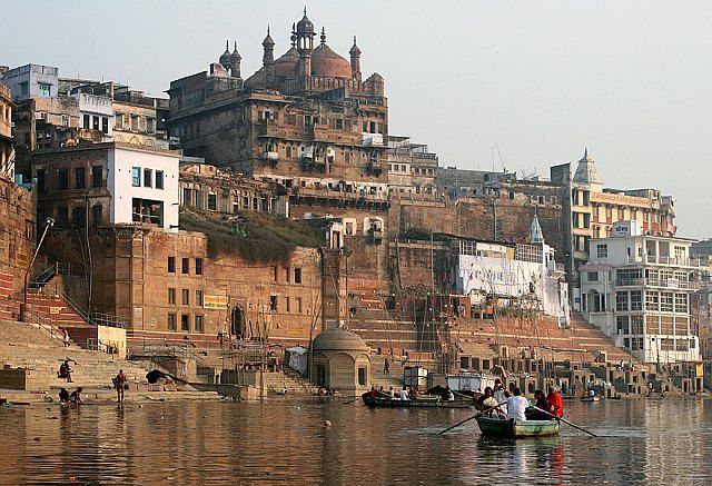 Zdjęcia: Varanasi, Varanasi, Varanasi meczet Aurangzeba, INDIE Zdjęcia: Varanasi, Varanasi, Varanasi meczet Aurangzeba, INDIE