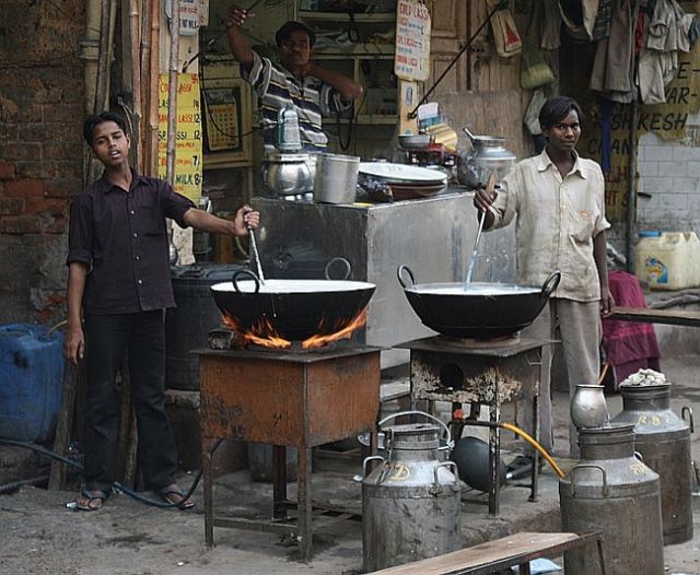 Zdjęcia: Main Bazar, New Delhi, Garkuchnia, INDIE Zdjęcia: Main Bazar, New Delhi, Garkuchnia, INDIE