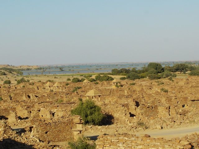 Zdjęcia: Jaisalmer - pustynia Thar, Rajasthan, opuszczone miasto, INDIE Zdjęcia: Jaisalmer - pustynia Thar, Rajasthan, opuszczone miasto, INDIE