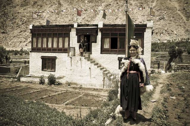 Zdjęcia: Sakti, Ladakh, Dziewczyna z Sakti, INDIE Zdjęcia: Sakti, Ladakh, Dziewczyna z Sakti, INDIE
