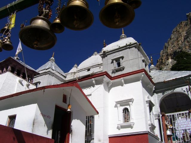 Zdjęcia: Gangotri, Uttarakhand, świątynia Bogini Ganga, INDIE Zdjęcia: Gangotri, Uttarakhand, świątynia Bogini Ganga, INDIE