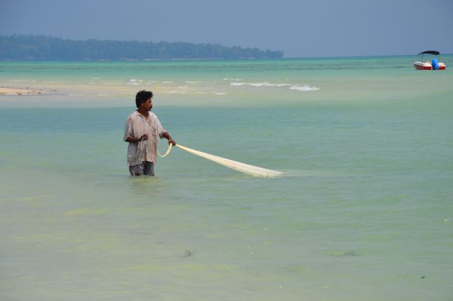 Zdjęcia: Havelock Island, Andamany, połów, INDIE Zdjęcia: Havelock Island, Andamany, połów, INDIE