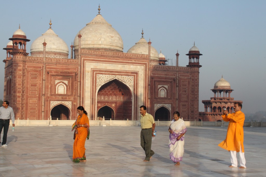 Zdjęcia: Taj Mahal, Agra, To też jest Taj Mahal.., INDIE Zdjęcia: Taj Mahal, Agra, To też jest Taj Mahal.., INDIE
