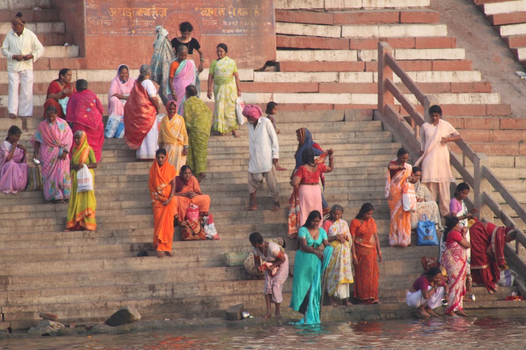 Zdjęcia: Varanasi, Na brzegu świętej rzeki, INDIE Zdjęcia: Varanasi, Na brzegu świętej rzeki, INDIE