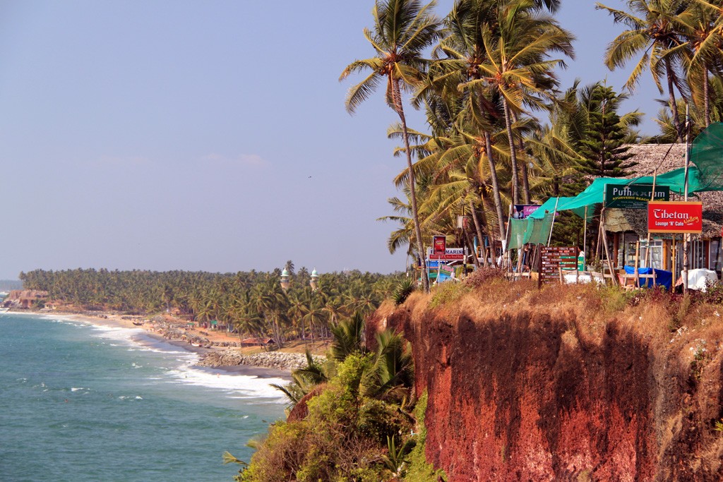 Zdjęcia: Verkala, Kerala, Klif, INDIE Zdjęcia: Verkala, Kerala, Klif, INDIE