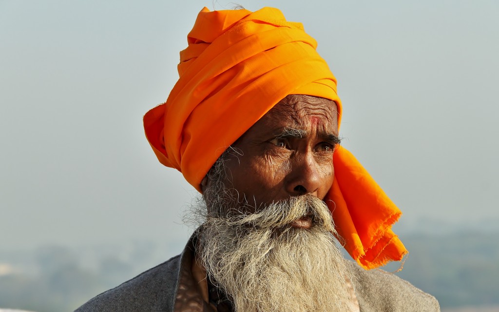 Zdjęcia: Taj Mahal, Agra, Sadhu, INDIE Zdjęcia: Taj Mahal, Agra, Sadhu, INDIE