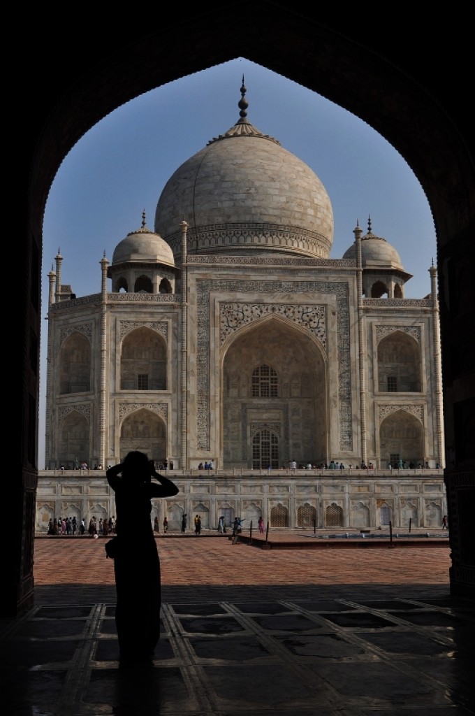 Zdjęcia: Agra, Uttar Pradesh, Taj Mahal, INDIE Zdjęcia: Agra, Uttar Pradesh, Taj Mahal, INDIE