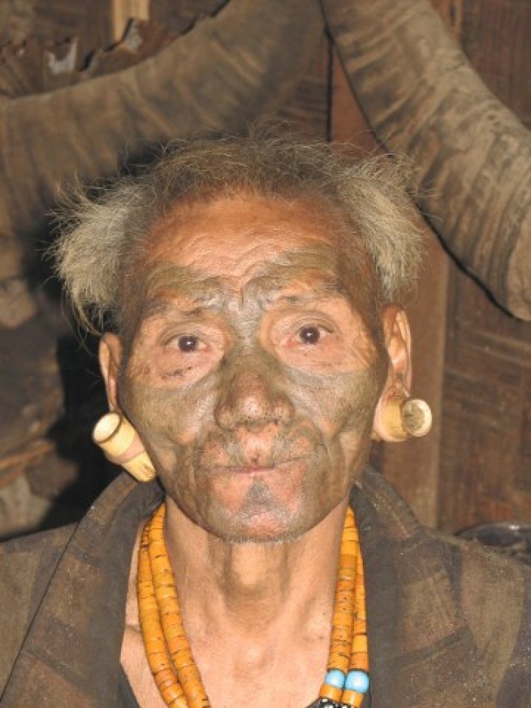 Zdjęcia: LONGWA, NAGALAND, twarze, INDIE Zdjęcia: LONGWA, NAGALAND, twarze, INDIE