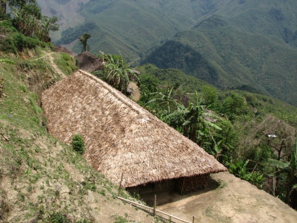 Zdjęcia: LONGWA, NAGALAND, dom, INDIE Zdjęcia: LONGWA, NAGALAND, dom, INDIE