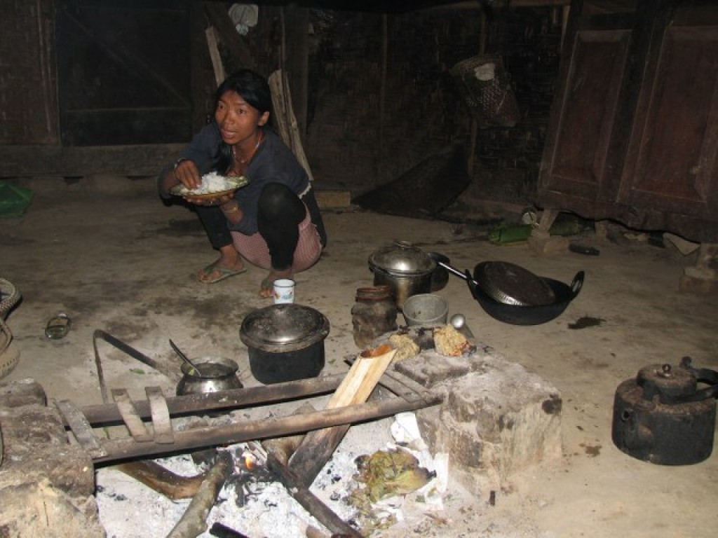 Zdjęcia: LONGWA, NAGALAND, dom, INDIE Zdjęcia: LONGWA, NAGALAND, dom, INDIE