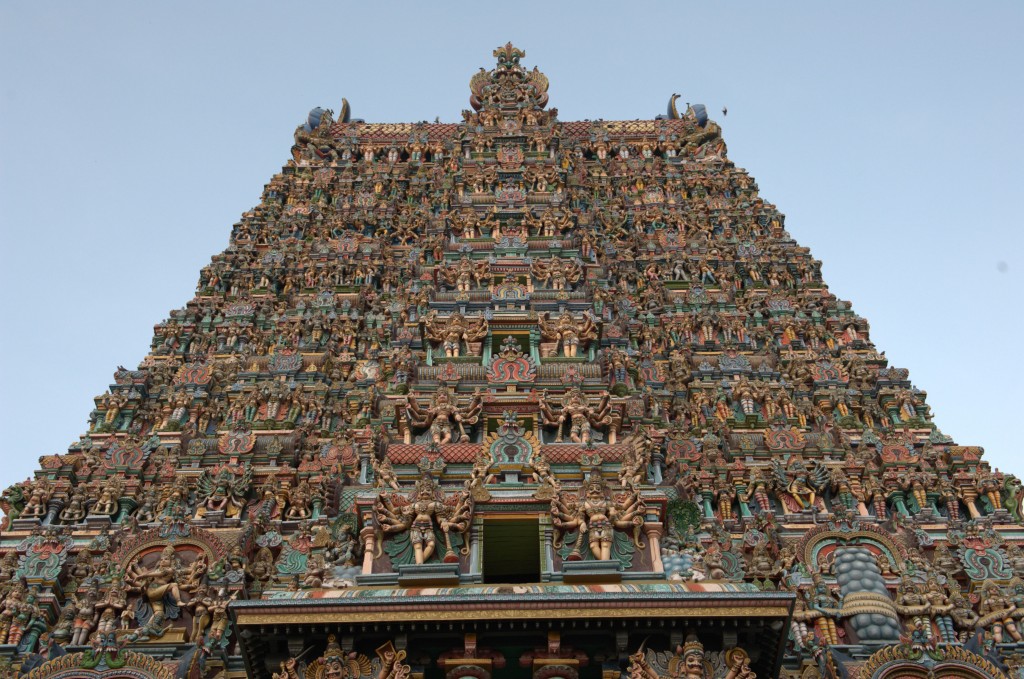 Zdjęcia: świątynia Sri Meenakshi, Tamil Nadu, Gopura, INDIE Zdjęcia: świątynia Sri Meenakshi, Tamil Nadu, Gopura, INDIE