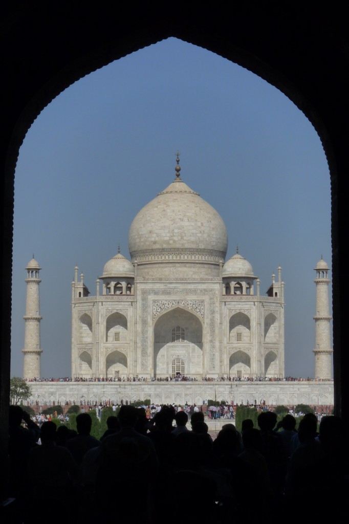 Zdjęcia: Agra, Uttar Pradesh, Taj Mahal, INDIE Zdjęcia: Agra, Uttar Pradesh, Taj Mahal, INDIE