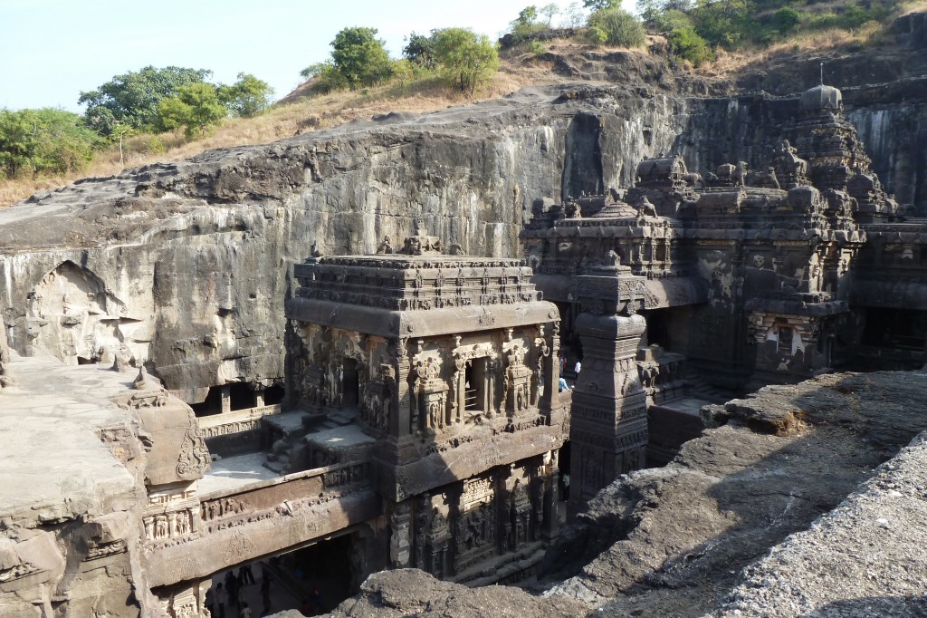 Zdjęcia: Ellora, Maharasztra, Skale świątynie, INDIE Zdjęcia: Ellora, Maharasztra, Skale świątynie, INDIE
