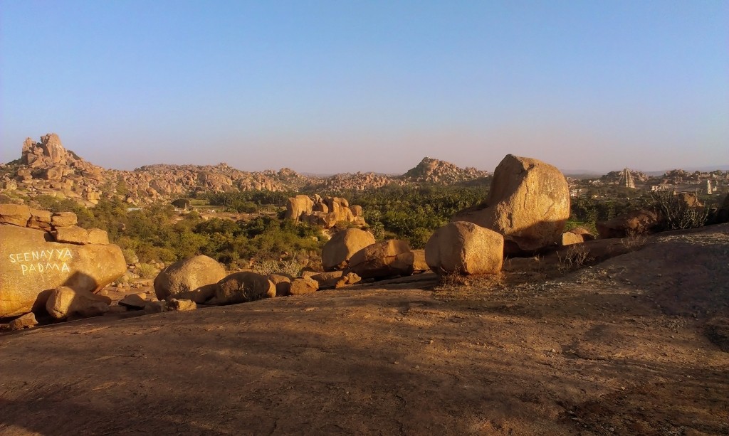 Zdjęcia: Hampi, Karnataka, Virupapur Gaddi, INDIE Zdjęcia: Hampi, Karnataka, Virupapur Gaddi, INDIE