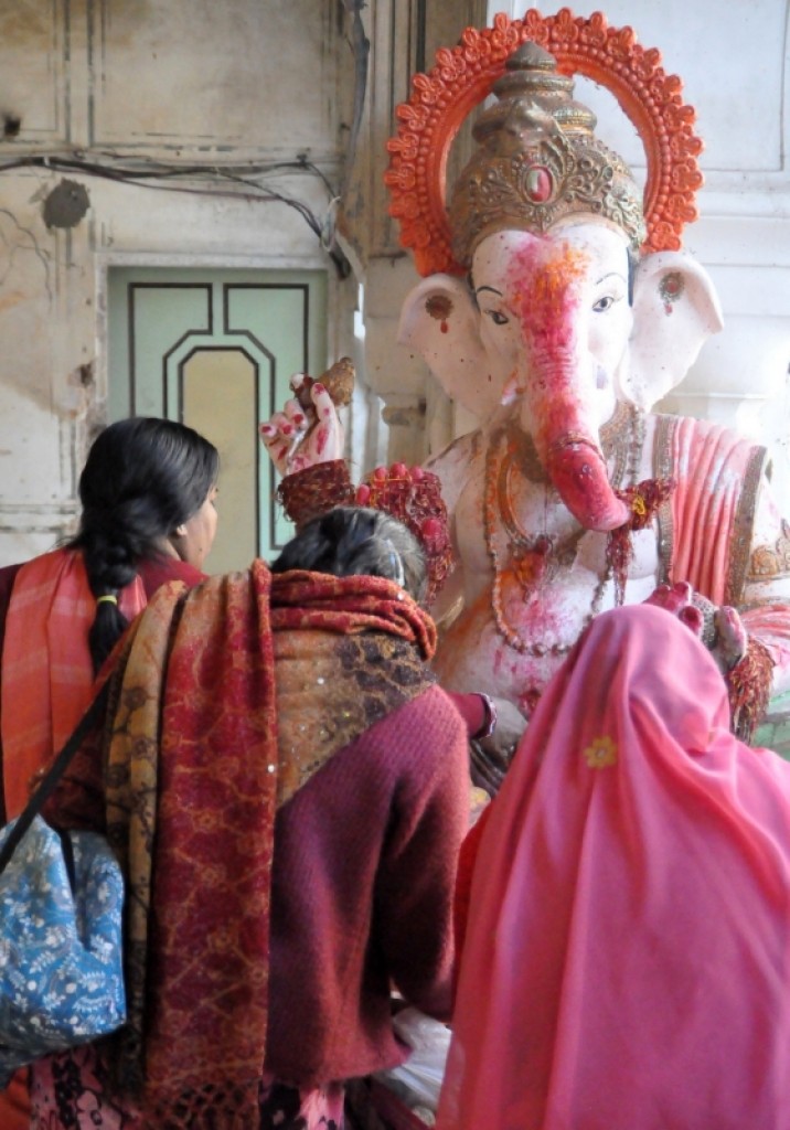 Zdjęcia: świątynia Galta, Jaipur, Ganesh, INDIE Zdjęcia: świątynia Galta, Jaipur, Ganesh, INDIE