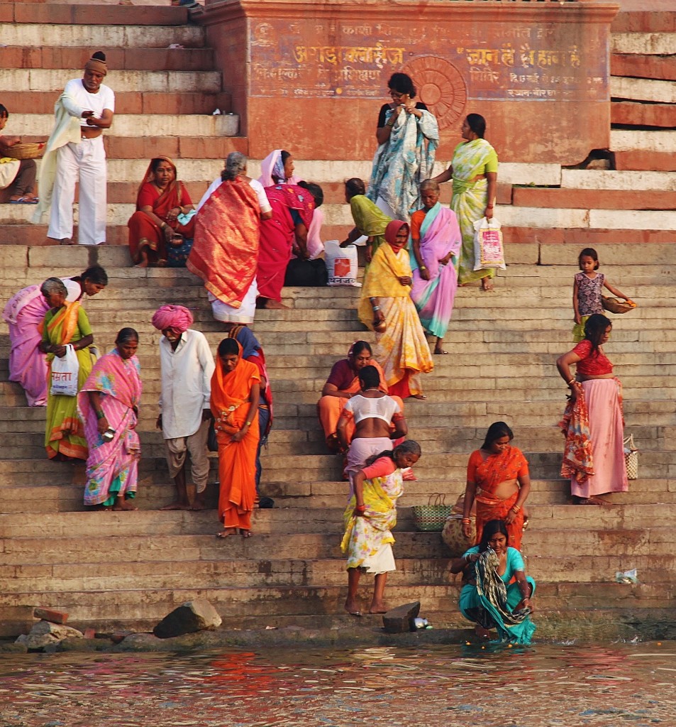Zdjęcia: Varanasi, Na brzegu świętej rzeki, INDIE Zdjęcia: Varanasi, Na brzegu świętej rzeki, INDIE