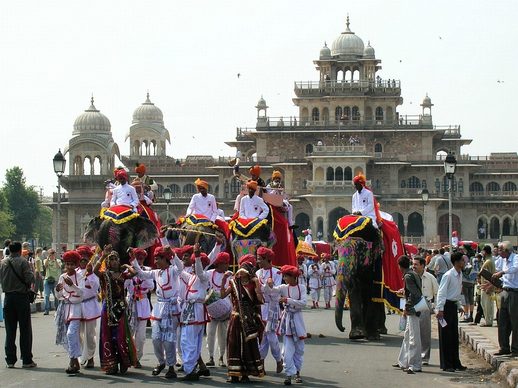 Zdjęcia: Jaipur, Radżastan, święto Holi, INDIE Zdjęcia: Jaipur, Radżastan, święto Holi, INDIE