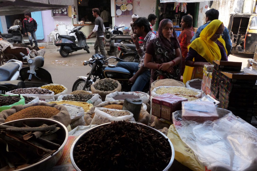 Zdjęcia: Udajpur, Radżastan , Spice Market, INDIE Zdjęcia: Udajpur, Radżastan , Spice Market, INDIE