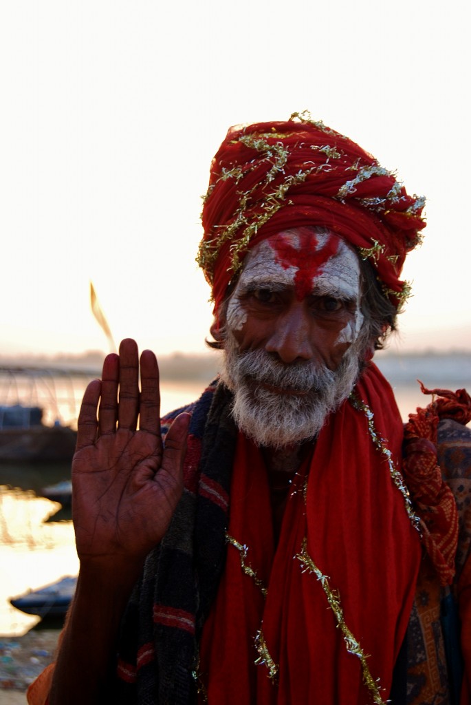 Zdjęcia: Varanasi, Uttar Pradesh, Baba, INDIE Zdjęcia: Varanasi, Uttar Pradesh, Baba, INDIE