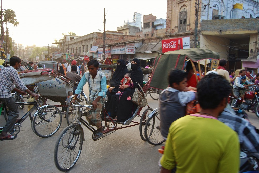 Zdjęcia: Varanasi, Uttar Pradesh, Traffic, INDIE Zdjęcia: Varanasi, Uttar Pradesh, Traffic, INDIE