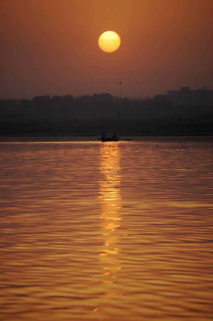 Zdjęcia: Varanasi, Uttar Pradesh, Sunset, INDIE Zdjęcia: Varanasi, Uttar Pradesh, Sunset, INDIE