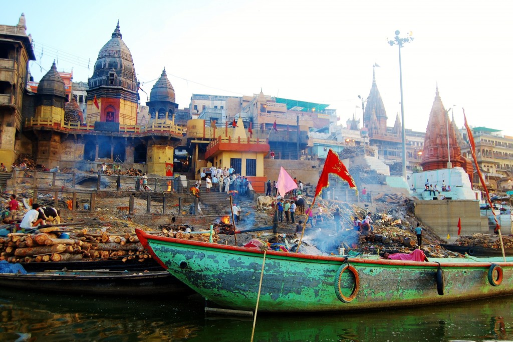 Zdjęcia: Varanasi, Uttar Pradesh, Ghat, INDIE Zdjęcia: Varanasi, Uttar Pradesh, Ghat, INDIE