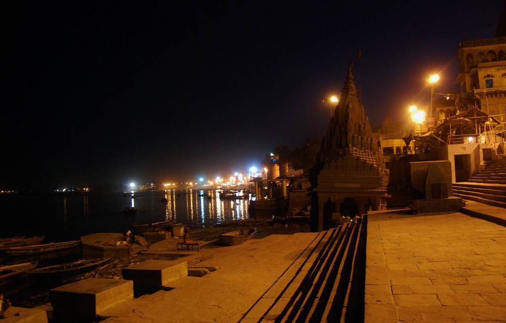 Zdjęcia: Varanasi, Uttar Pradesh, Noc w Varanasi, INDIE Zdjęcia: Varanasi, Uttar Pradesh, Noc w Varanasi, INDIE