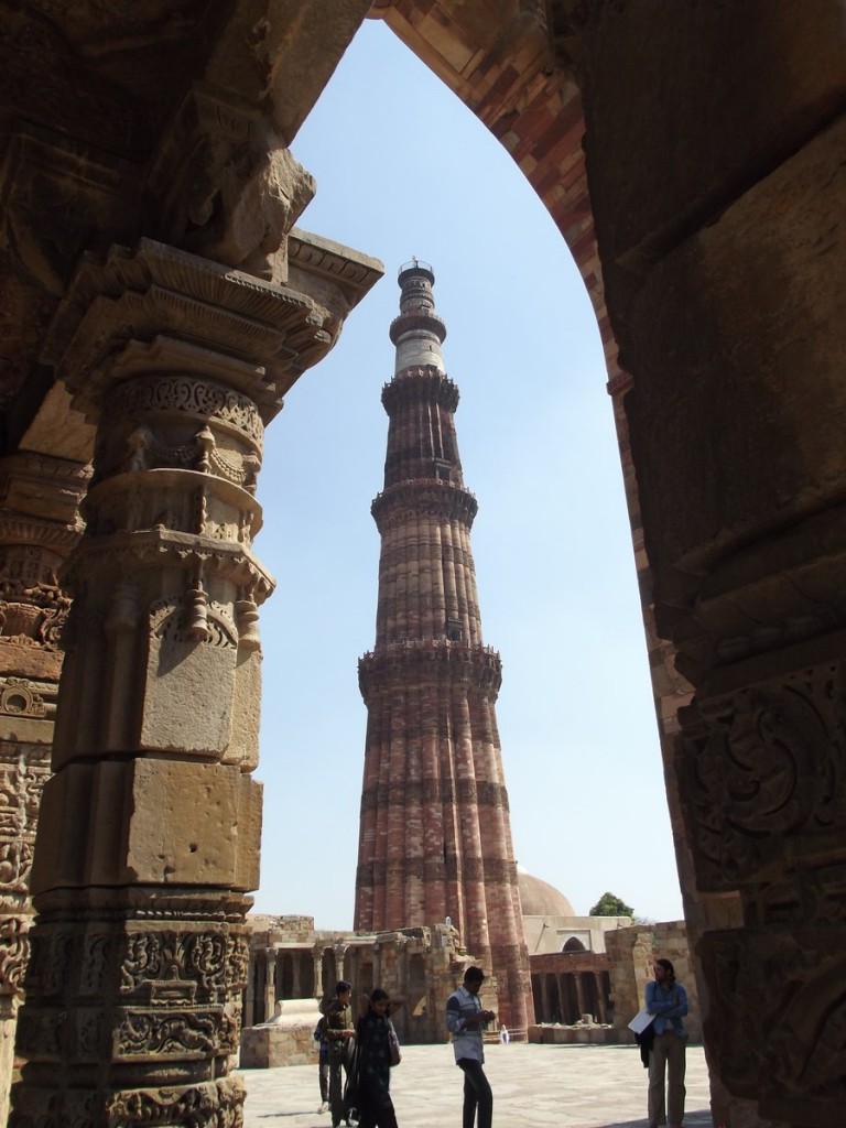 Zdjęcia: Delhi, Qutub Minar, INDIE Zdjęcia: Delhi, Qutub Minar, INDIE