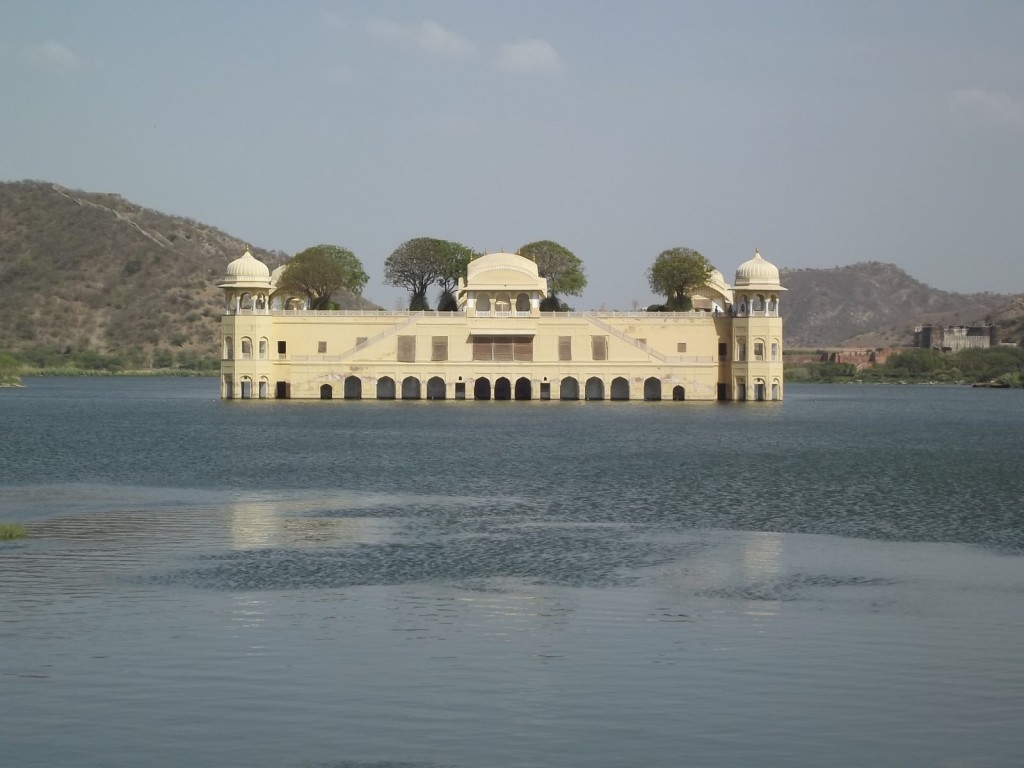 Zdjęcia: Jaipur, Radżastan, Jal Mahal, INDIE Zdjęcia: Jaipur, Radżastan, Jal Mahal, INDIE