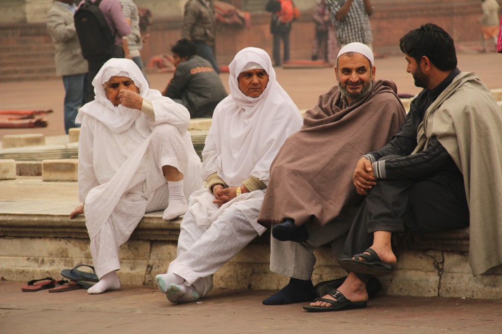 Zdjęcia: Dźama Masdźid, Delhi, w meczecie..., INDIE Zdjęcia: Dźama Masdźid, Delhi, w meczecie..., INDIE