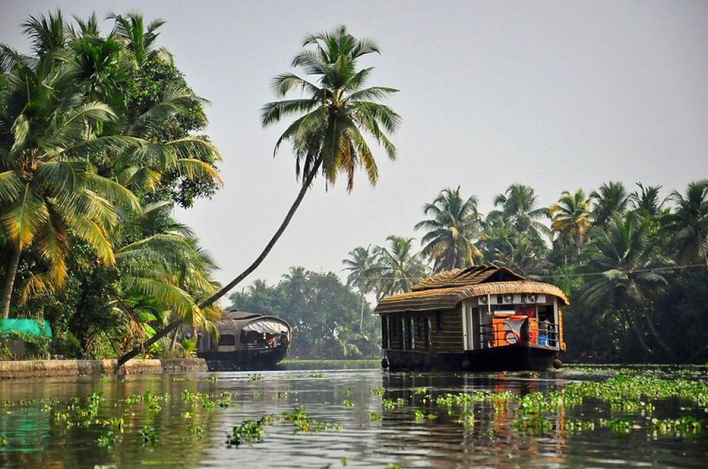 Zdjęcia: Kerala, Backwaters, INDIE Zdjęcia: Kerala, Backwaters, INDIE