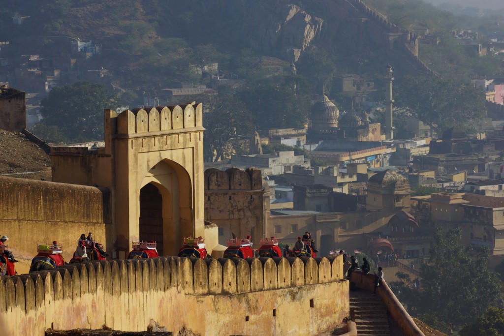 Zdjęcia: Jaipur, FORT AMBER, INDIE Zdjęcia: Jaipur, FORT AMBER, INDIE