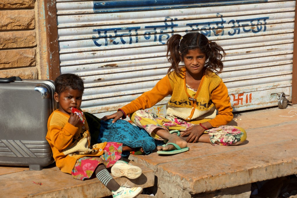 Zdjęcia: Jaisalmer, Dzieciaczki, INDIE Zdjęcia: Jaisalmer, Dzieciaczki, INDIE