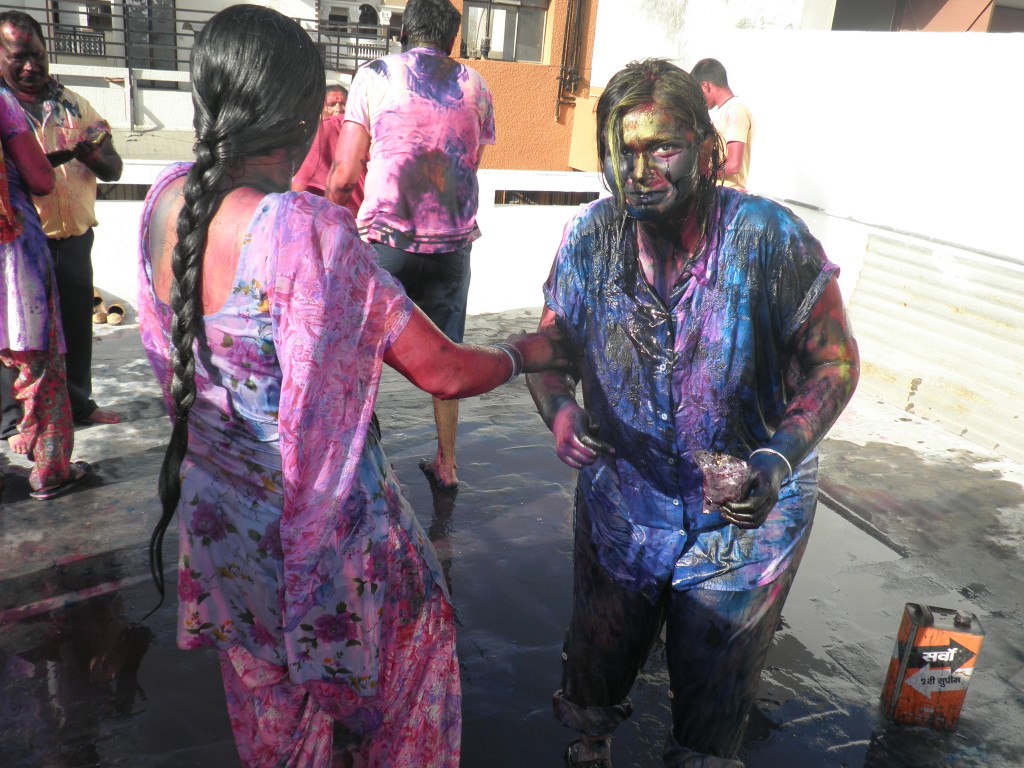 Zdjęcia: Delhi, Delhi, Holi - święto radości i wiosny., INDIE Zdjęcia: Delhi, Delhi, Holi - święto radości i wiosny., INDIE