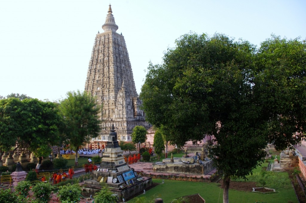 Zdjęcia: Bodh Gaya, Bihar, Bodh Gaya  - Świątynia Mahabodhi, INDIE Zdjęcia: Bodh Gaya, Bihar, Bodh Gaya  - Świątynia Mahabodhi, INDIE