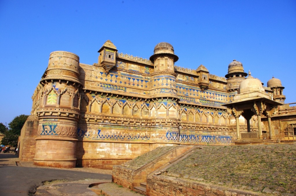 Zdjęcia: Gwalior, Madhya Pradesh, Gwalior Fort, INDIE Zdjęcia: Gwalior, Madhya Pradesh, Gwalior Fort, INDIE