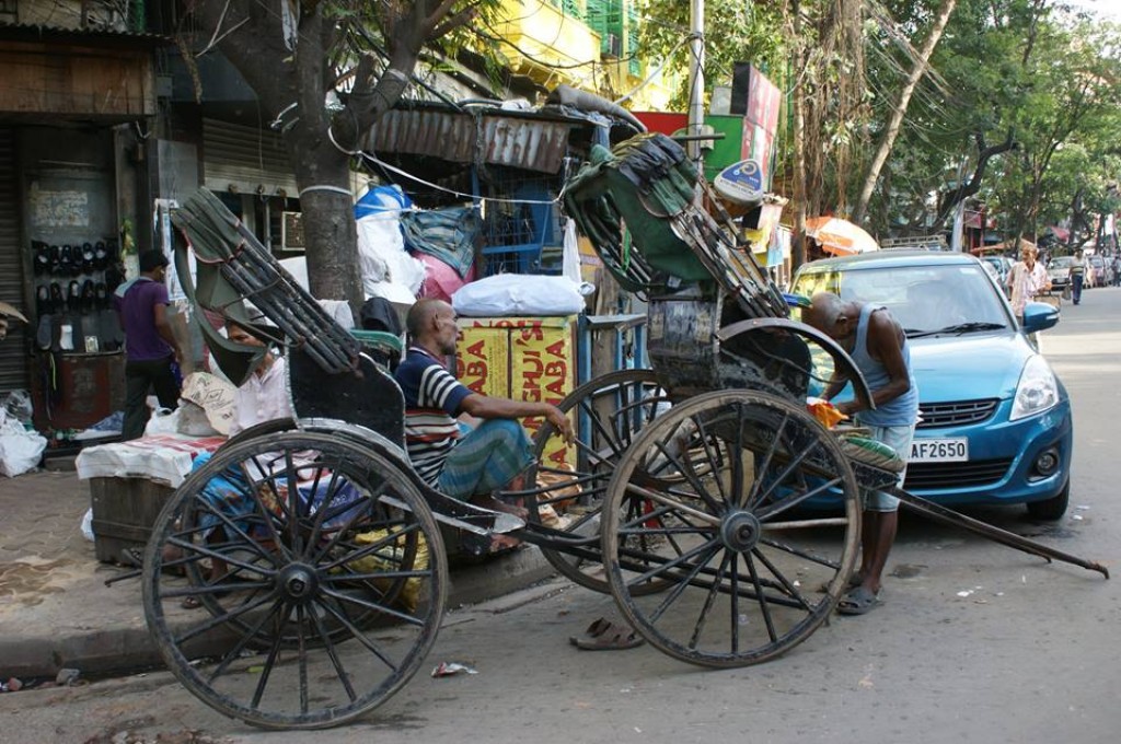 Zdjęcia: Raipur, Rikszarze, INDIE Zdjęcia: Raipur, Rikszarze, INDIE