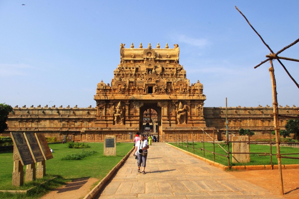 Zdjęcia: Thanjavur, Tamil Nadu, Thanjavur Brihadeeswarar Temple, INDIE Zdjęcia: Thanjavur, Tamil Nadu, Thanjavur Brihadeeswarar Temple, INDIE