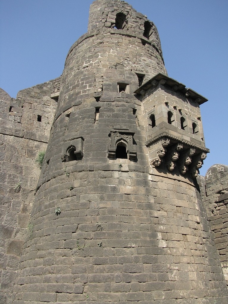 Zdjęcia: okolice Aurangabadu, stan Maharashtra, twierdza Daulatabad, INDIE Zdjęcia: okolice Aurangabadu, stan Maharashtra, twierdza Daulatabad, INDIE