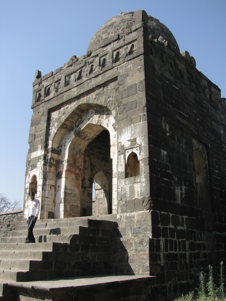 Zdjęcia: okolice Aurangabadu, stan Maharashtra, twierdza Daulatabad, INDIE Zdjęcia: okolice Aurangabadu, stan Maharashtra, twierdza Daulatabad, INDIE