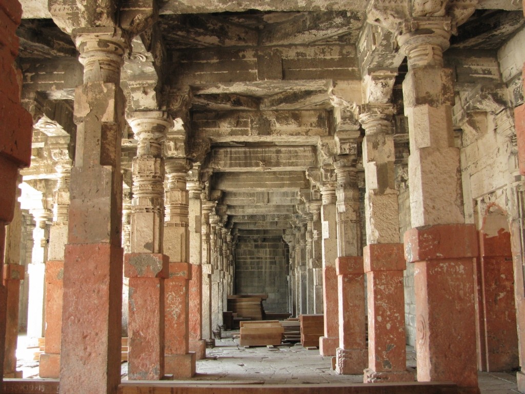 Zdjęcia: okolice Aurangabadu, stan Maharashtra, twierdza Daulatabad, INDIE Zdjęcia: okolice Aurangabadu, stan Maharashtra, twierdza Daulatabad, INDIE
